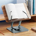 10-17 Inch Device Adjustable Desktop Book Reading Laptop