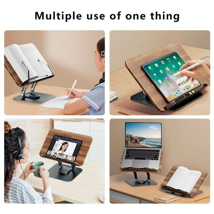 10-17 Inch Device Adjustable Desktop Book Reading Laptop