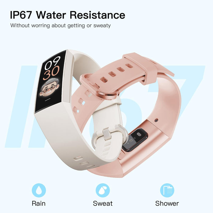 Waterproof Fitness Tracker C80 Ip67