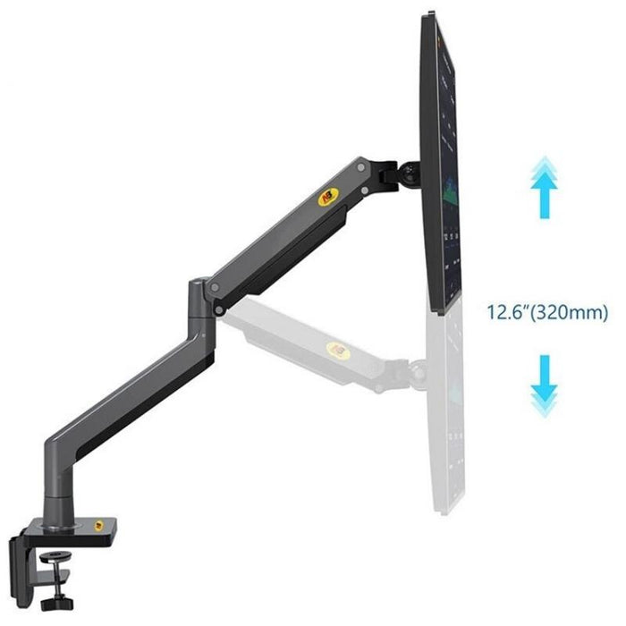 Nb G45 22-40 Inch Adjustable Aluminum Alloy Bracket Rotatable Computer Monitor Holder