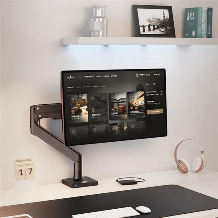 Nb G45 22-40 Inch Adjustable Aluminum Alloy Bracket Rotatable Computer Monitor Holder