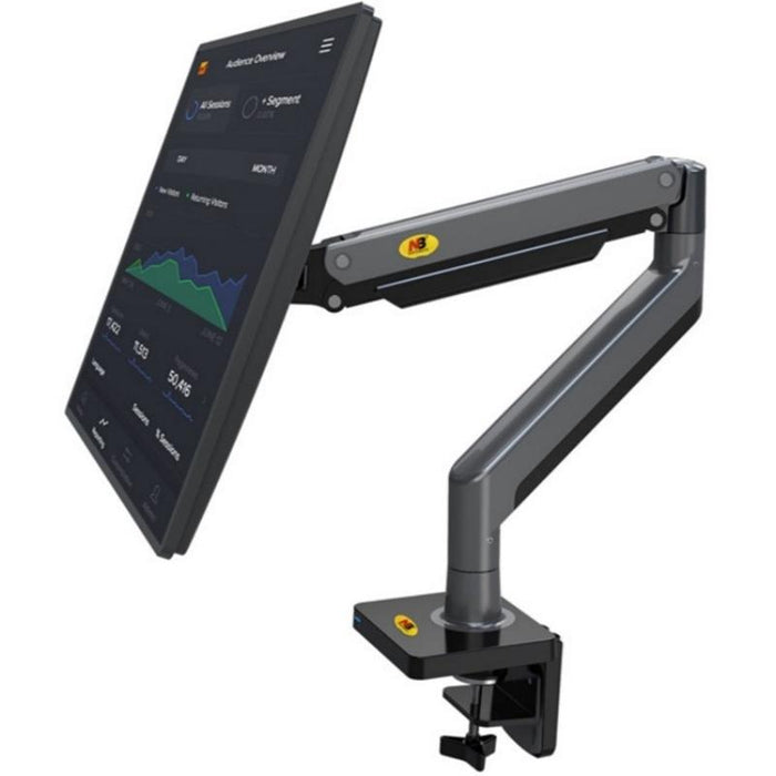 Nb G45 22-40 Inch Adjustable Aluminum Alloy Bracket Rotatable Computer Monitor Holder