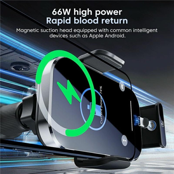 X10s Car Air Vent Hook 66w High Power Intelligent Induction