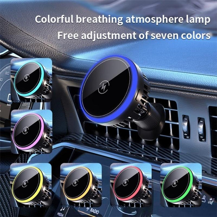 T2 Vehicle Air Vent Phone Charging Stand Magnetic Wireless