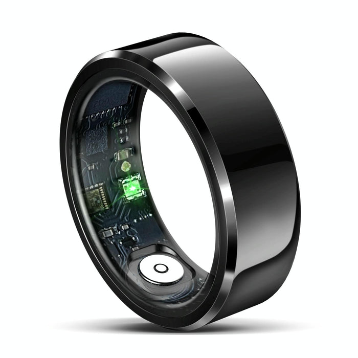 R6 Size 8 Smart Ring Supports Heart Rate / Blood Oxygen / Sleep Monitoring