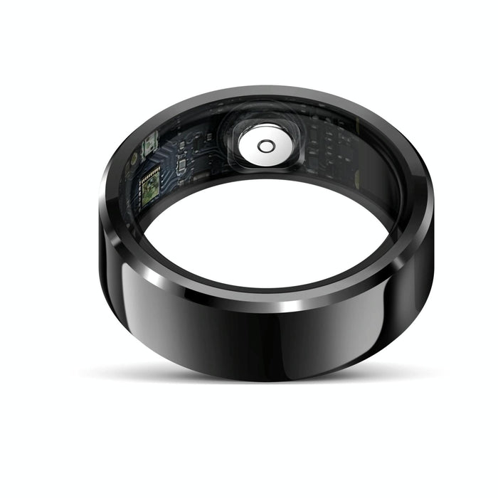 R6 Size 8 Smart Ring Supports Heart Rate / Blood Oxygen / Sleep Monitoring