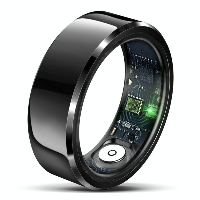 R6 Size 8 Smart Ring Supports Heart Rate / Blood Oxygen / Sleep Monitoring