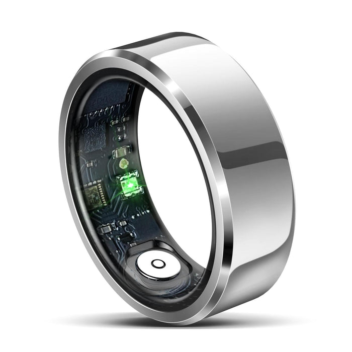 R6 Size 8 Smart Ring Supports Heart Rate / Blood Oxygen / Sleep Monitoring