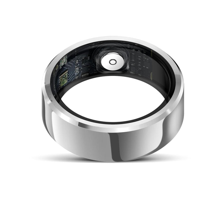 R6 Size 8 Smart Ring Supports Heart Rate / Blood Oxygen / Sleep Monitoring