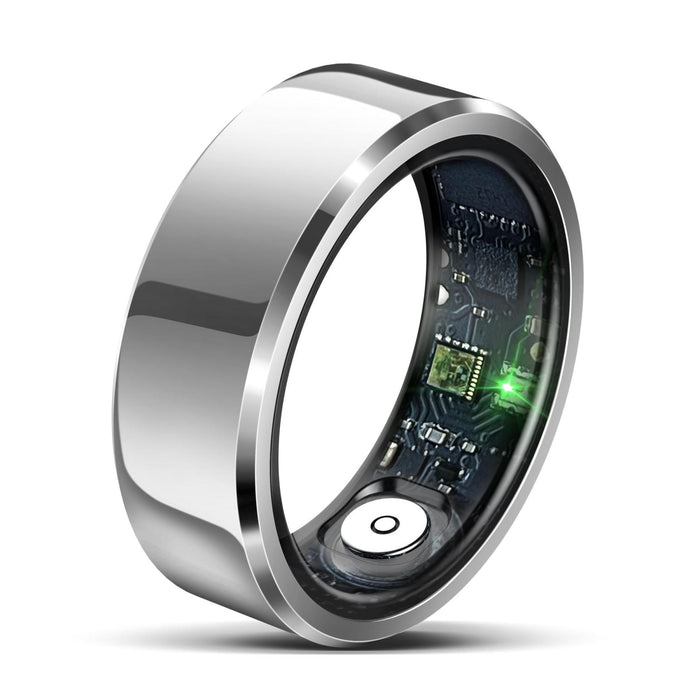 R6 Size 8 Smart Ring Supports Heart Rate / Blood Oxygen / Sleep Monitoring