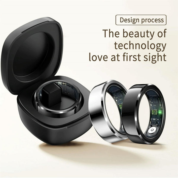 Smart Ring R6 Size 8 Heart Rate Oxygen Sleep Monitor