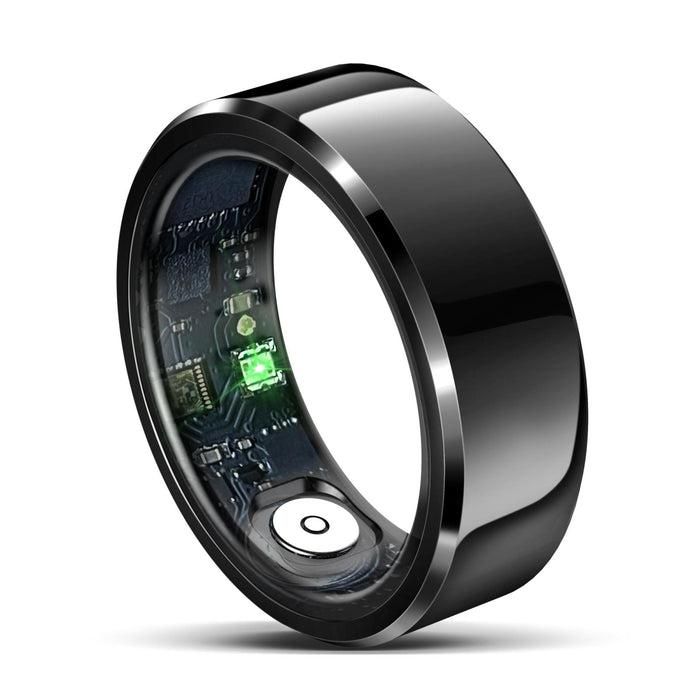 R6 Size 9 Smart Ring Supports Heart Rate / Blood Oxygen / Sleep Monitoring