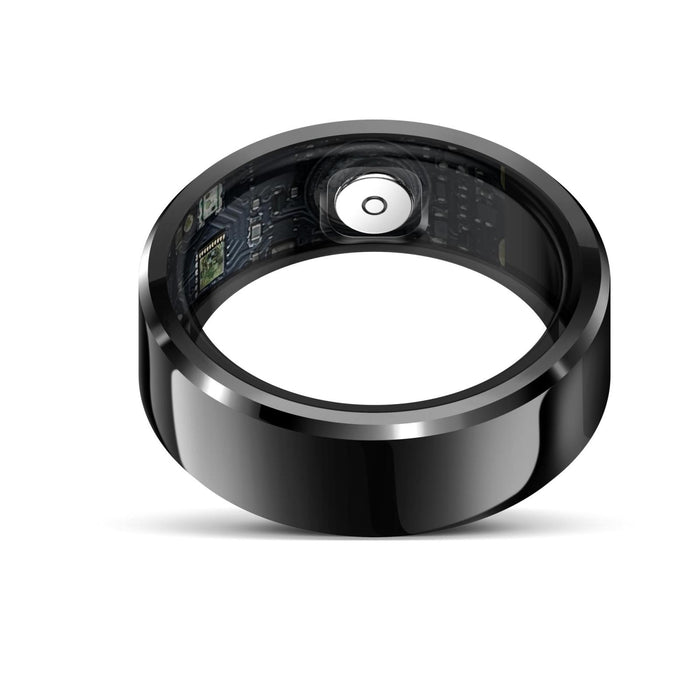 R6 Size 9 Smart Ring Supports Heart Rate / Blood Oxygen / Sleep Monitoring