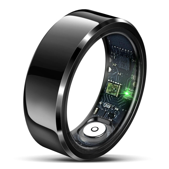 R6 Size 9 Smart Ring Supports Heart Rate / Blood Oxygen / Sleep Monitoring