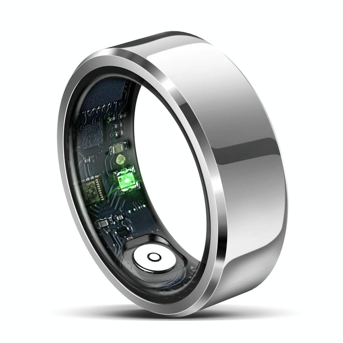 R6 Size 9 Smart Ring Supports Heart Rate / Blood Oxygen / Sleep Monitoring