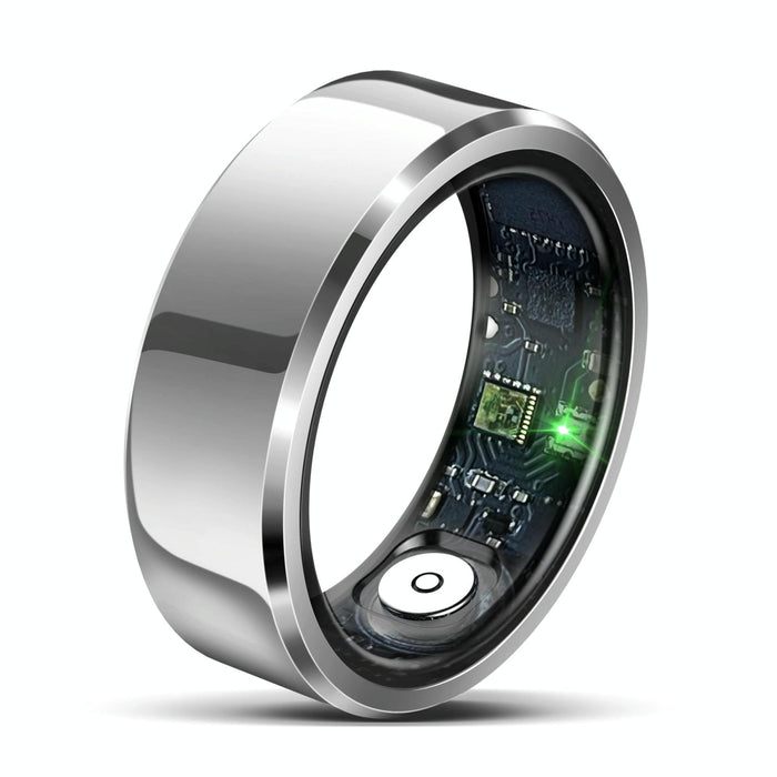 R6 Size 9 Smart Ring Supports Heart Rate / Blood Oxygen / Sleep Monitoring