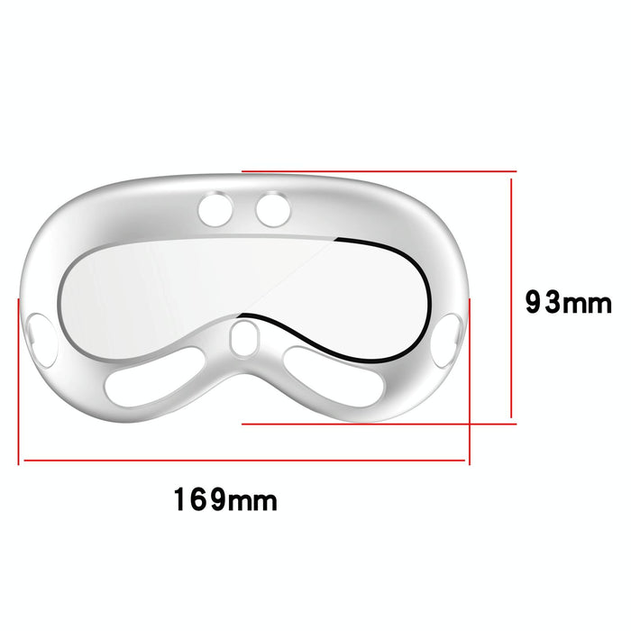 Vr Glasses Protective Cover Toughened Film For Apple Vision