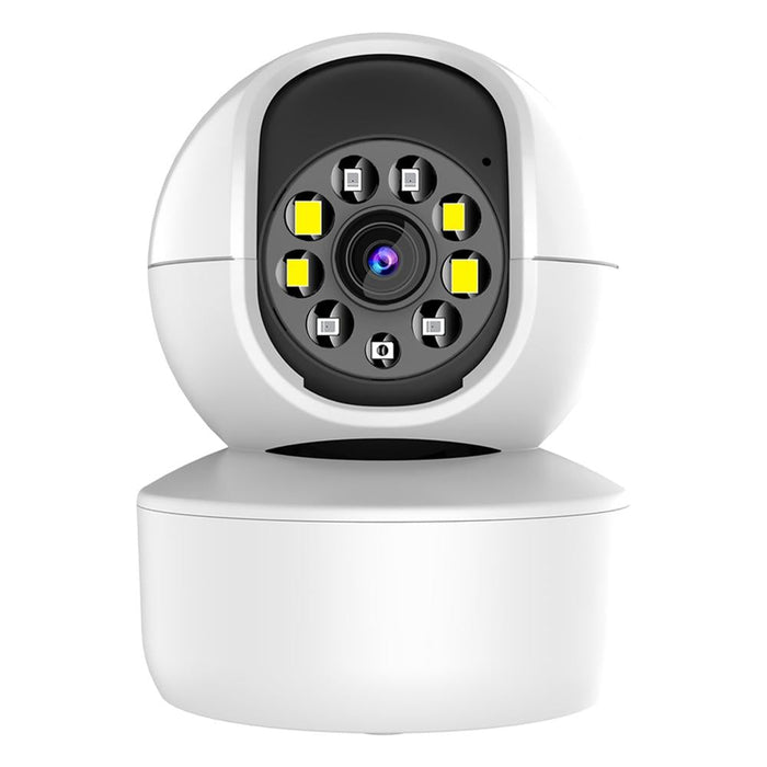 Intelligent Hd Surveillance Wifi Camera Support Infrared Night Vision / Two-Way Voice Intercom