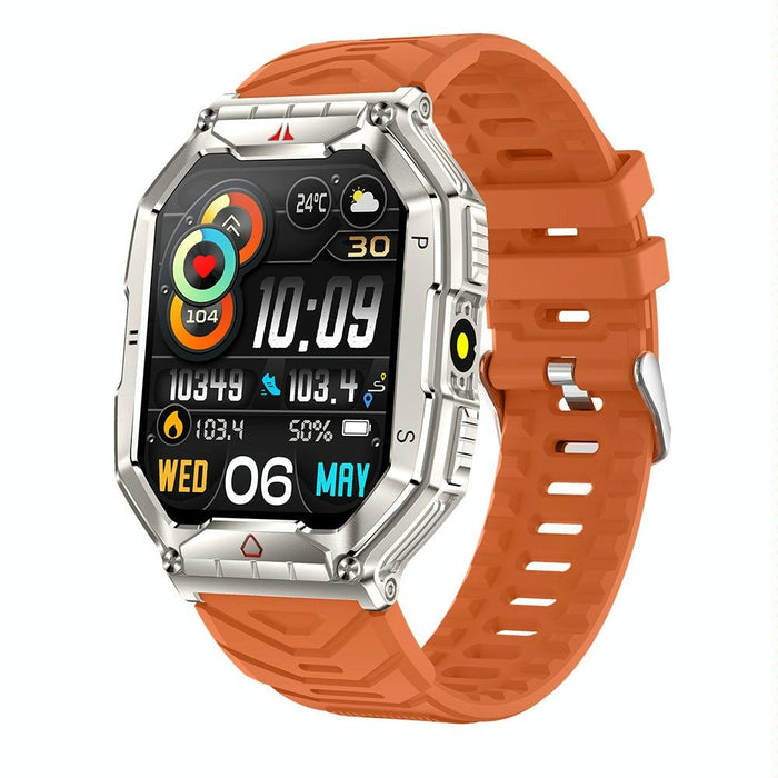 Colour Screen Smart Watch Bluetooth Call Health Monitoring