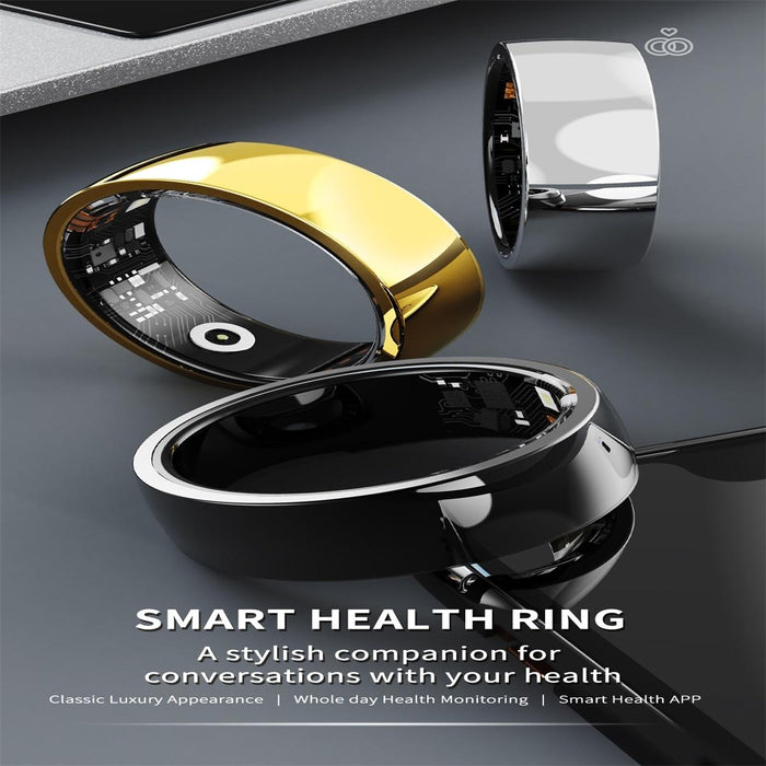 R09M Size 18 Smart Ring Supports Health Monitoring / Care For Families