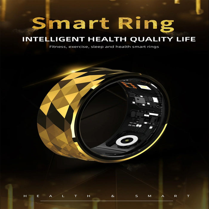 R12M Size 18 Smart Ring Supports Health Monitoring / Multiple Exercise Modes