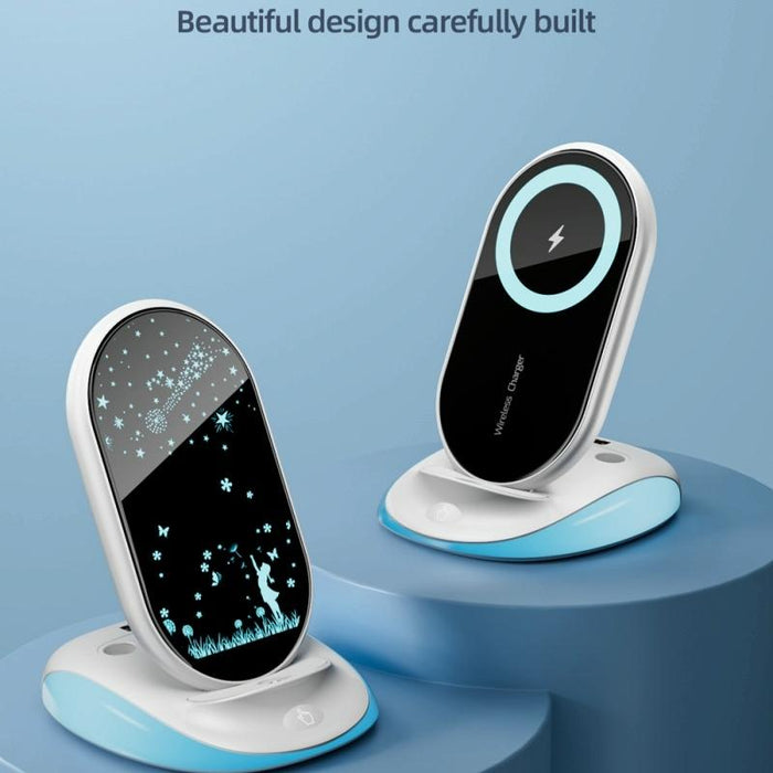 15W Universal Desktop Wireless Charger