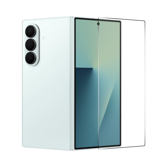 For Samsung Galaxy Z Fold7 5G 9H Big Arc Edge High Aluminum-Silicon Tempered Glass Film