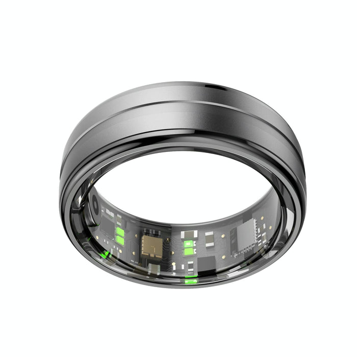 R06 Size 8 Smart Ring Supports Heart Rate / Blood Oxygen / Sleep Monitoring / Multiple Sports Modes