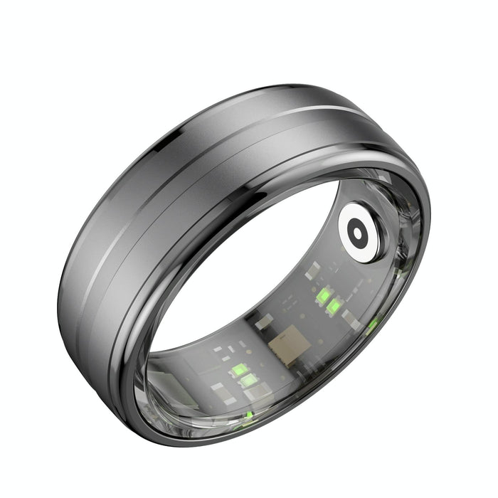 R06 Size 8 Smart Ring Supports Heart Rate / Blood Oxygen / Sleep Monitoring / Multiple Sports Modes