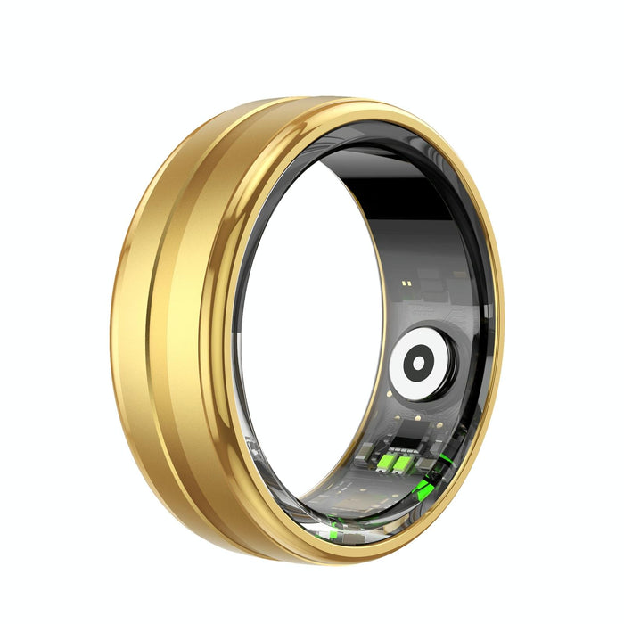 R06 Size 8 Smart Ring Supports Heart Rate / Blood Oxygen / Sleep Monitoring / Multiple Sports Modes