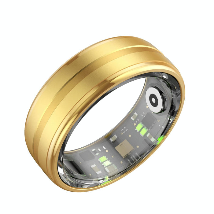 R06 Size 8 Smart Ring Supports Heart Rate / Blood Oxygen / Sleep Monitoring / Multiple Sports Modes