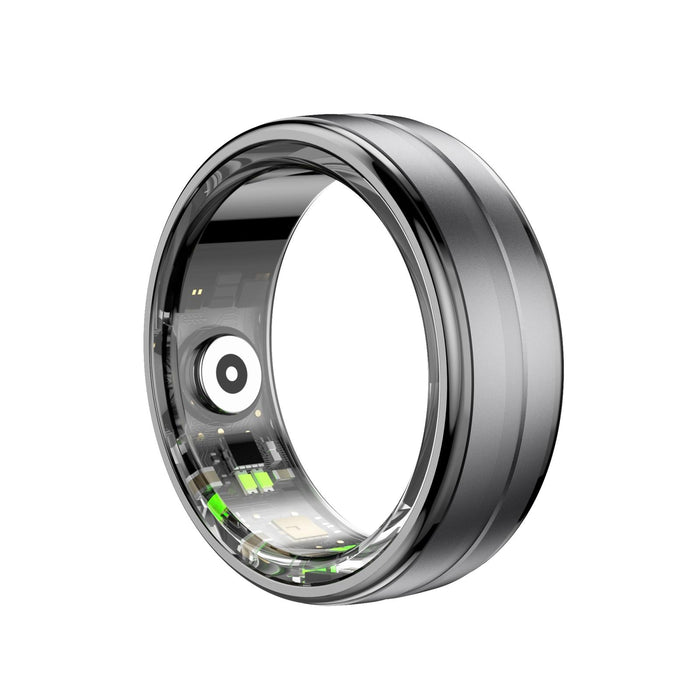 R06 Size 9 Smart Ring Supports Heart Rate / Blood Oxygen / Sleep Monitoring / Multiple Sports Modes