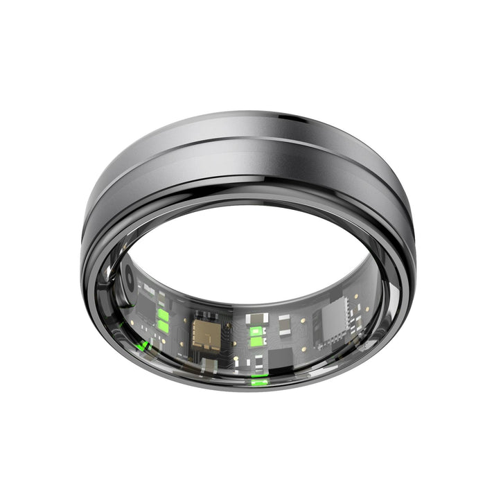 R06 Size 9 Smart Ring Supports Heart Rate / Blood Oxygen / Sleep Monitoring / Multiple Sports Modes