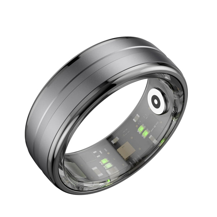 R06 Size 9 Smart Ring Supports Heart Rate / Blood Oxygen / Sleep Monitoring / Multiple Sports Modes