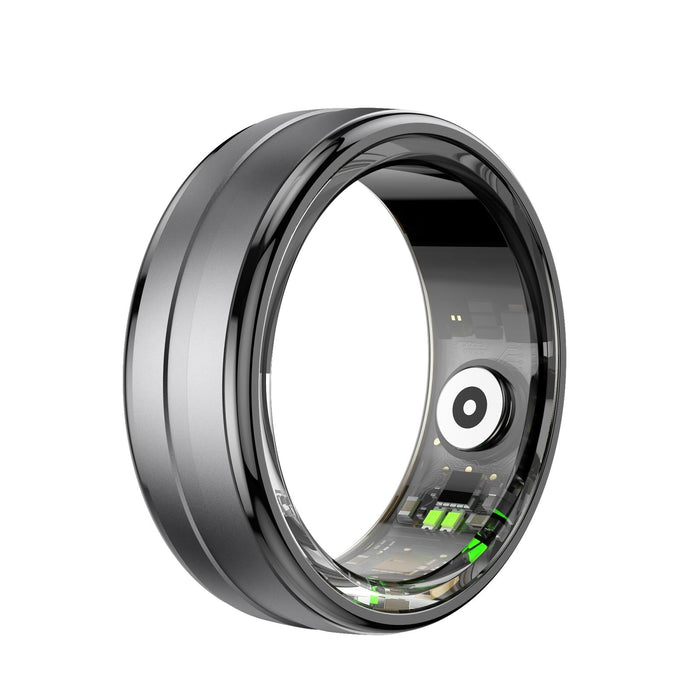 R06 Size 9 Smart Ring Supports Heart Rate / Blood Oxygen / Sleep Monitoring / Multiple Sports Modes