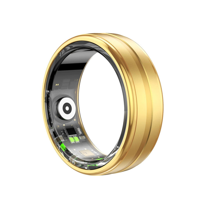 R06 Size 10 Smart Ring Supports Heart Rate / Blood Oxygen / Sleep Monitoring / Multiple Sports Modes