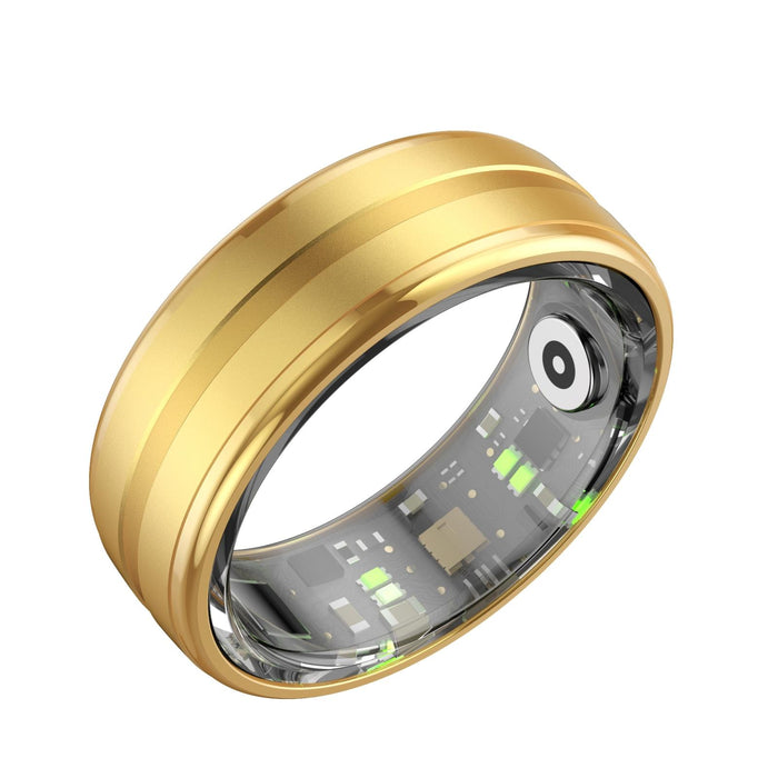 R06 Size 10 Smart Ring Supports Heart Rate / Blood Oxygen / Sleep Monitoring / Multiple Sports Modes