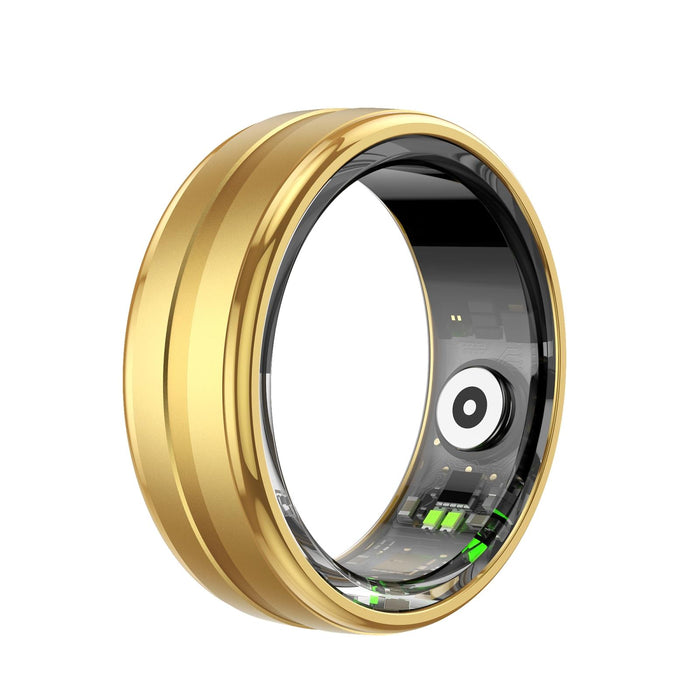 R06 Size 10 Smart Ring Supports Heart Rate / Blood Oxygen / Sleep Monitoring / Multiple Sports Modes