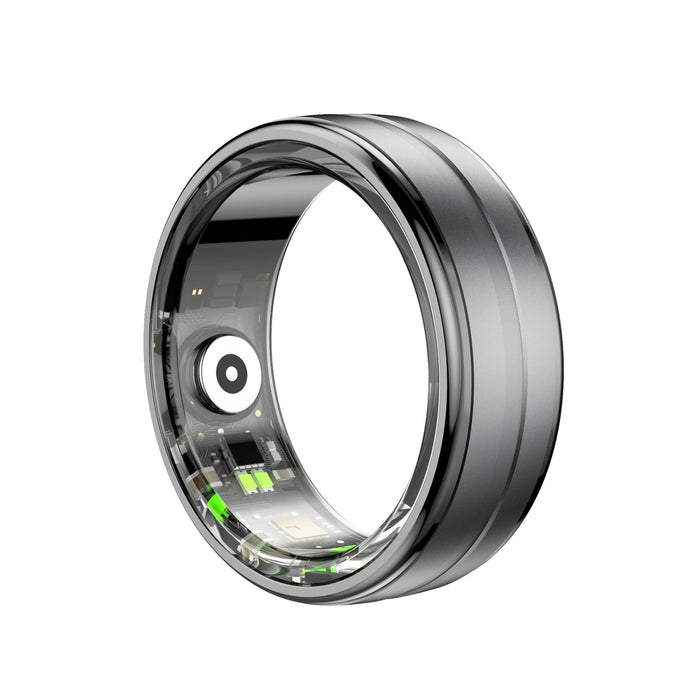 R06 Size 12 Smart Ring Supports Heart Rate / Blood Oxygen / Sleep Monitoring / Multiple Sports Modes