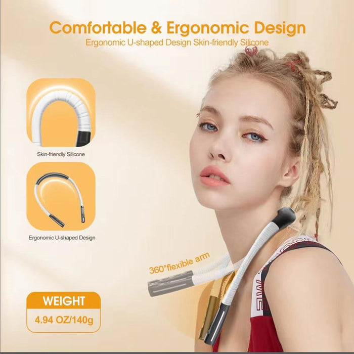 3-Tone Led Neck Light For Reading & Emergencies