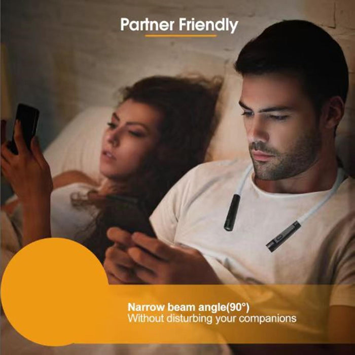 3-Tone Led Neck Light For Reading & Emergencies