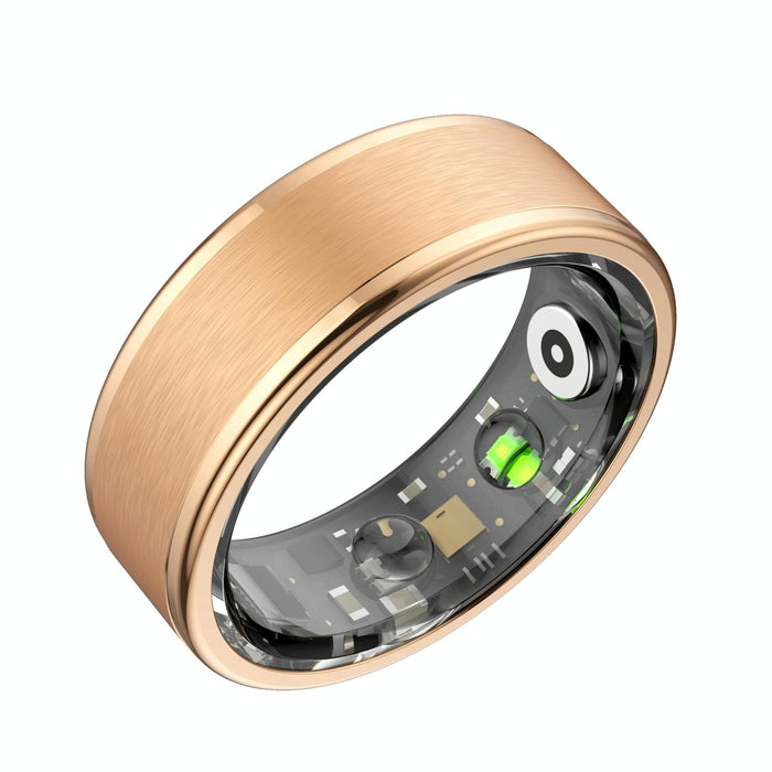 R03 Size 7 Smart Ring Supports Heart Rate / Blood Oxygen / Sleep / Multiple Sports Modes