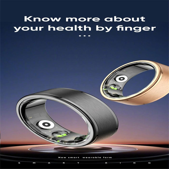 R03 Size 7 Smart Ring Supports Heart Rate / Blood Oxygen / Sleep / Multiple Sports Modes