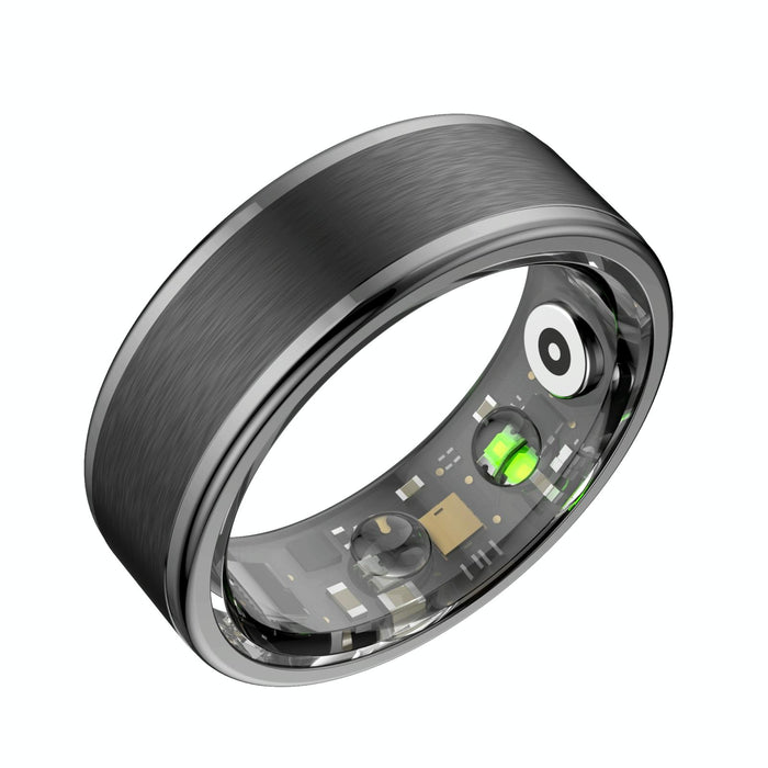 R03 Size 12 Smart Ring Supports Heart Rate / Blood Oxygen / Sleep / Multiple Sports Modes