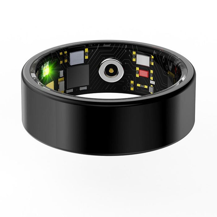 R11M Size 7 Smart Ring Supports Heart Rate / Blood Oxygen / Sleep / Multiple Sports Modes