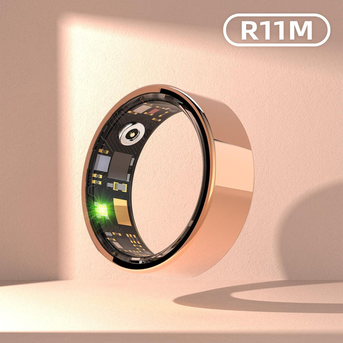 R11M Size 7 Smart Ring Supports Heart Rate / Blood Oxygen / Sleep / Multiple Sports Modes