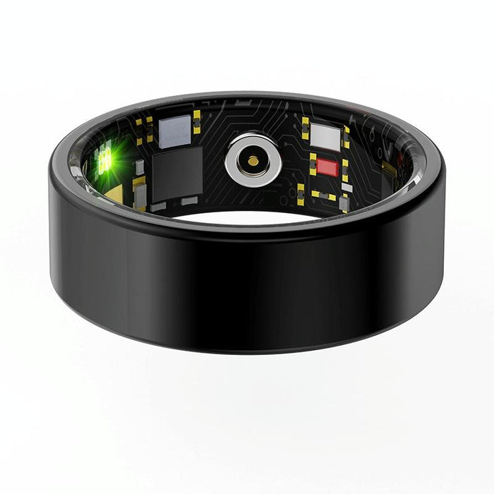 R11M Size 8 Smart Ring Supports Heart Rate / Blood Oxygen / Sleep / Multiple Sports Modes