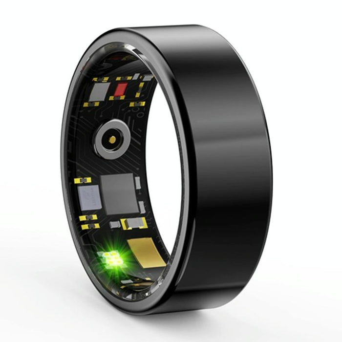 R11M Size 8 Smart Ring Supports Heart Rate / Blood Oxygen / Sleep / Multiple Sports Modes