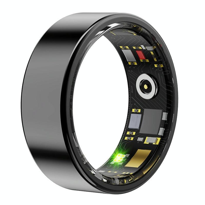 R11M Size 8 Smart Ring Supports Heart Rate / Blood Oxygen / Sleep / Multiple Sports Modes