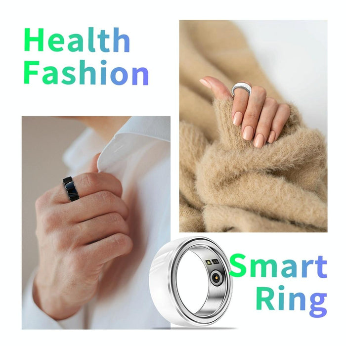 R8 Size 18 Smart Ring Supports Heart Rate / Blood Oxygen / Sleep / Multiple Sports Modes